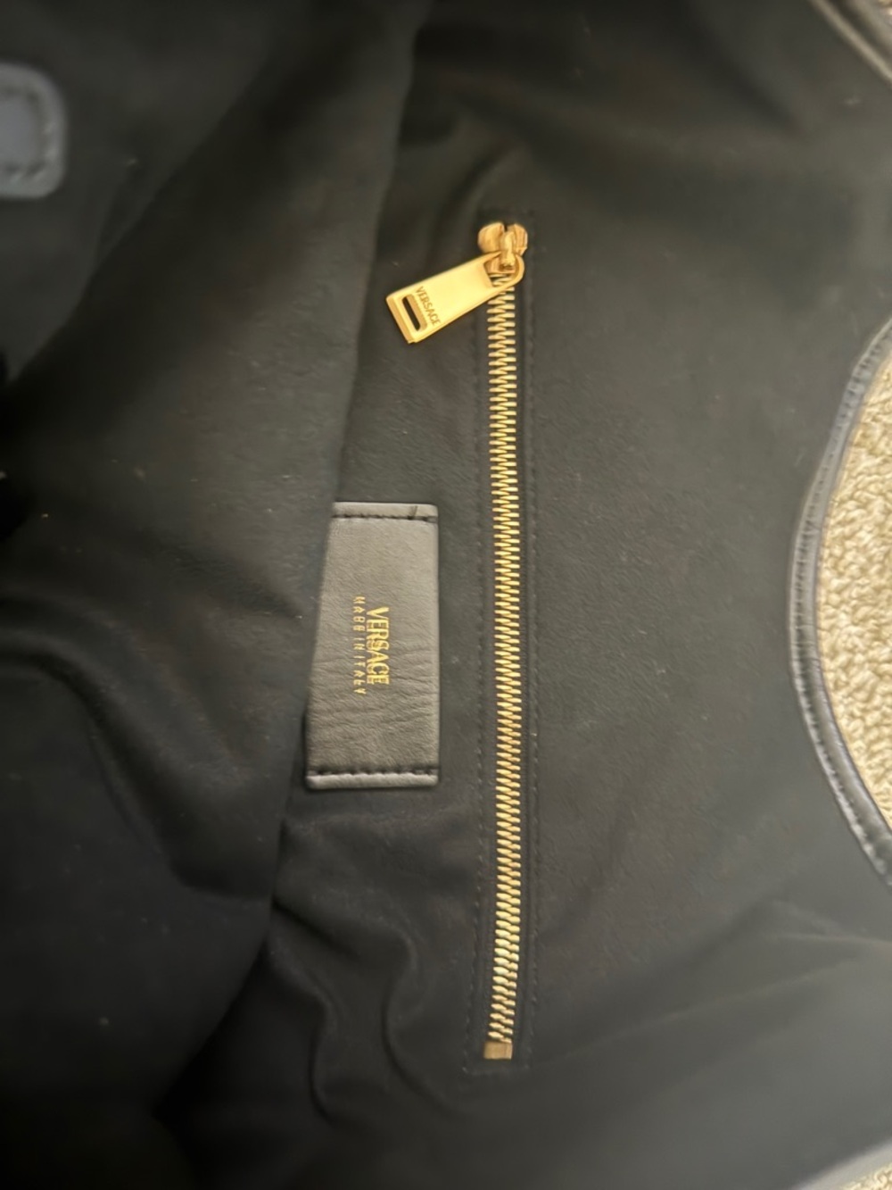Versace Leather Tote - Picture 2 of 6